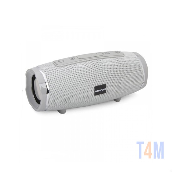 BLUETOOTH SPEAKER BOROFONE BR3 FM/TF CARD/USB 1200MAH GRAY